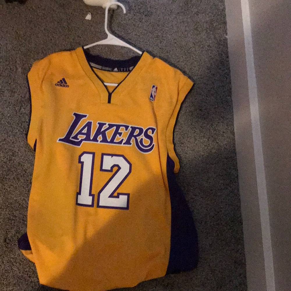 Lakers adidas Howard jersey used great condition